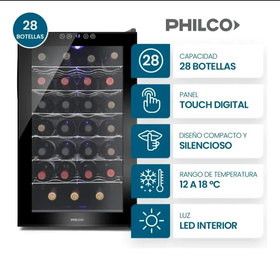 Cava Termoeléctrica 28 Botellas 28 Botellas