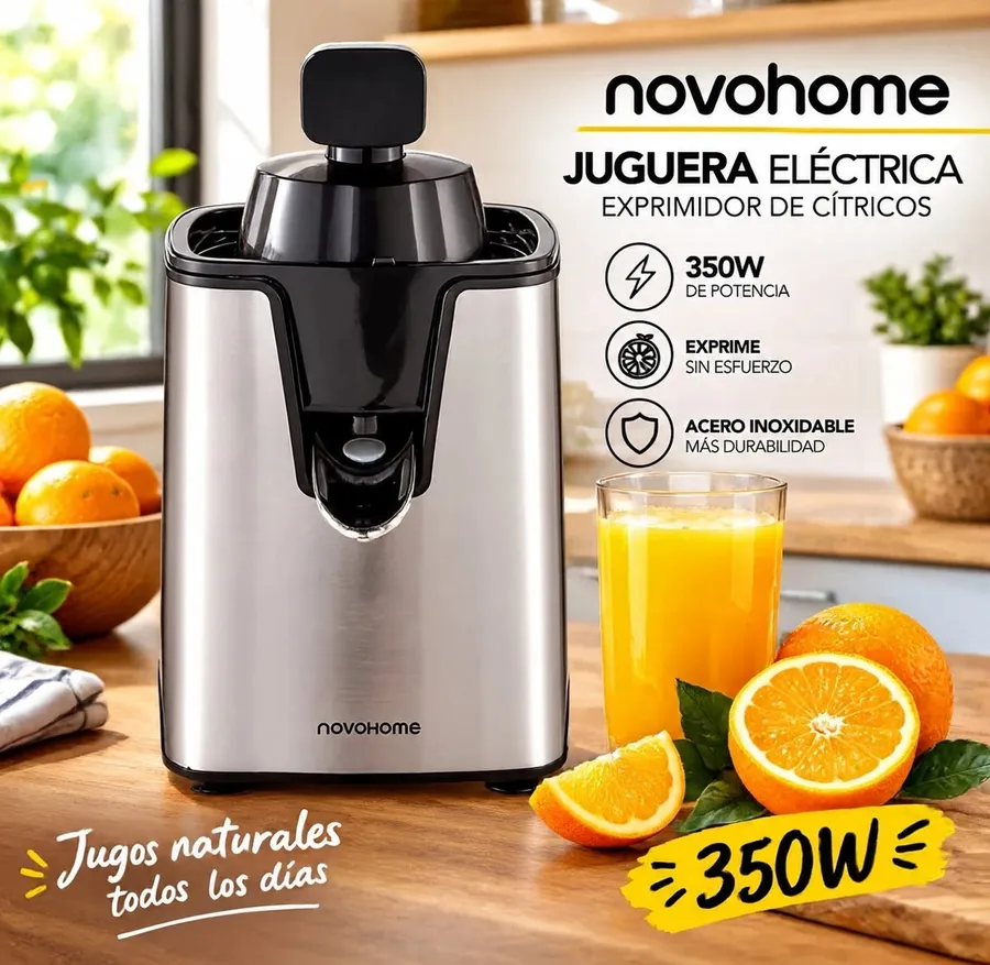 Juguera Electrtica Novohome 350W