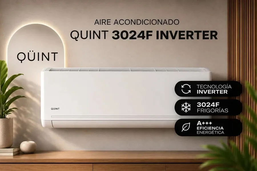 Aire Acondicionado Qüint 3500W Inverter