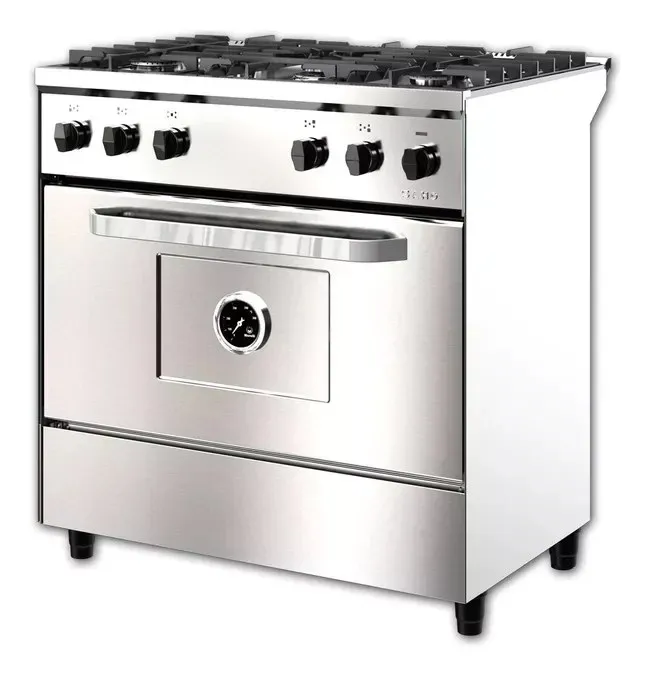 Cocina Industrial Morelli Saho 82CM 5 Hornallas T/Ciega