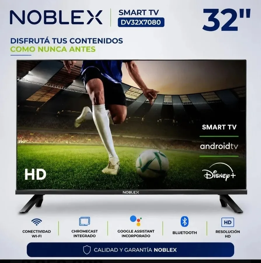 Smart TV Noblex 32" C/Android