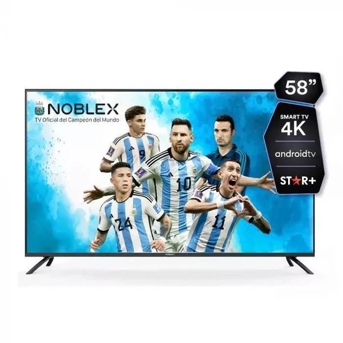 Smart TV Noblex 58" C/Android 4K (DB58X7580)