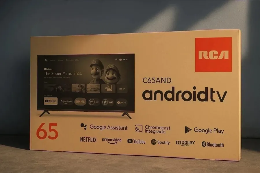 Smart TV RCA 65" Android TV 4K