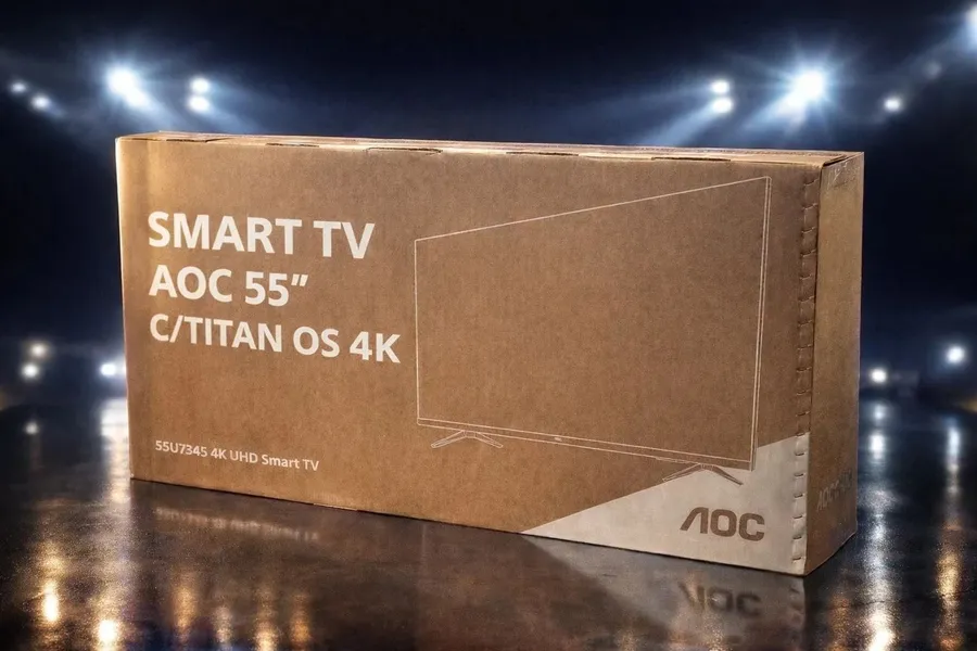Smart TV AOC 55" C/Titan OS 4K UHD