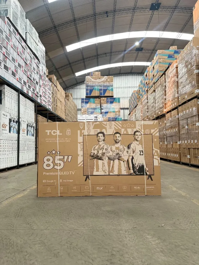 Smart TV 85"TCL Qled 85P7l Google TV