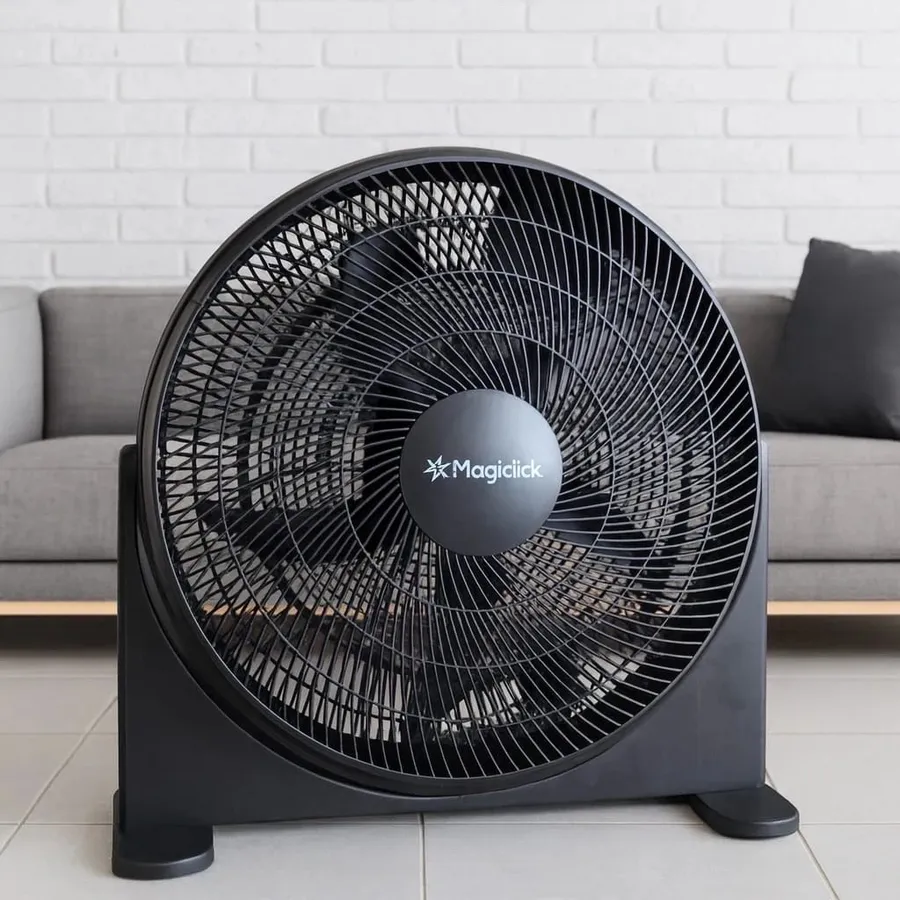 Ventilador Magiclick Negro 20" Turbo