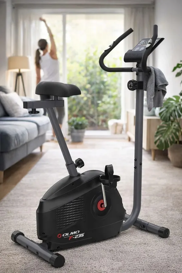 Bicicleta Fija Olmo FIT 235 MAG Pulso 8 Niveles