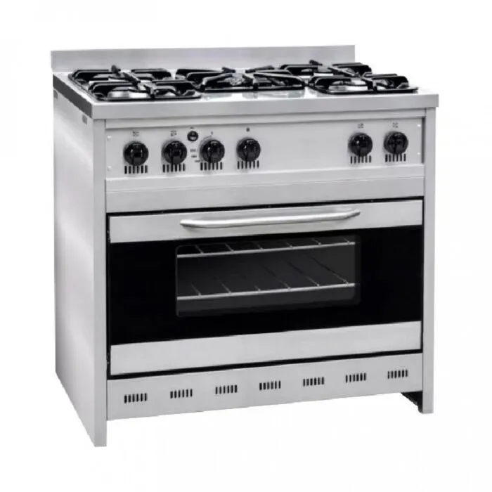 Cocina Corbelli 5 Hornallas 90 Luxe