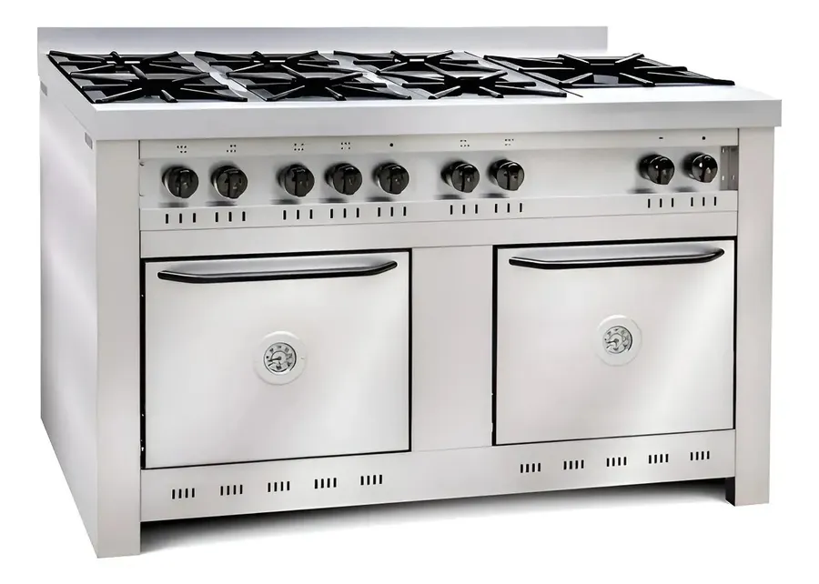 Cocina Corbelli CFHH140 7 Hornallas G/N