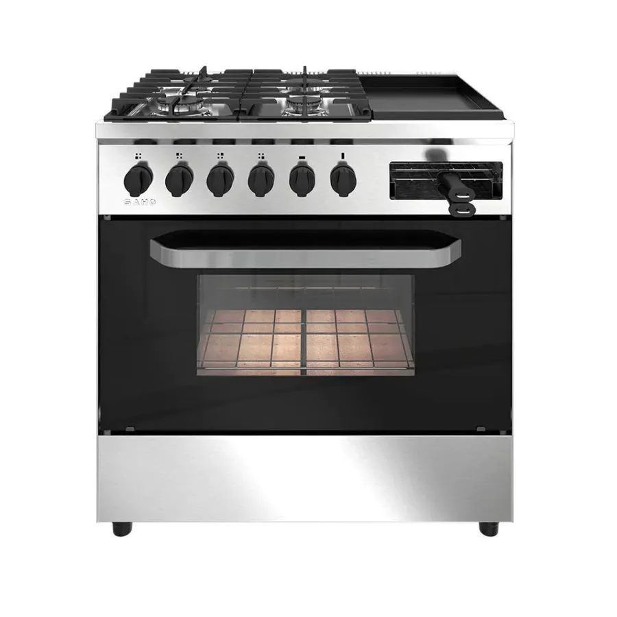 Cocina Morelli Kuma Multigrill 82 P/Vidrio