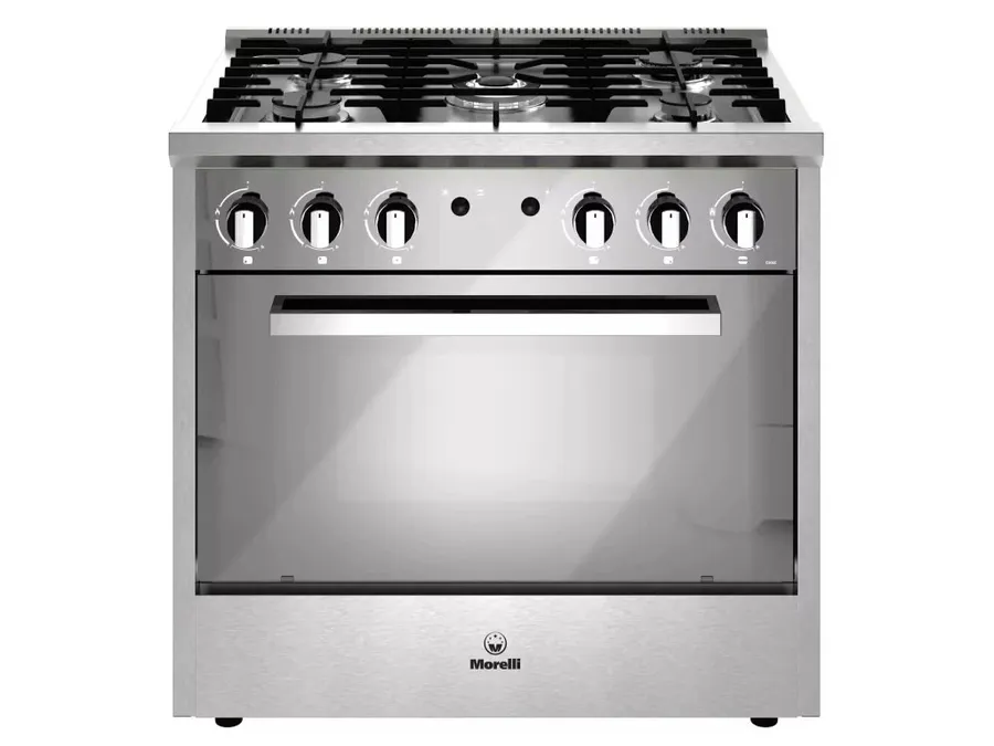 Cocina Morelli Zafira 90 CM 5 Horn P/Ciega