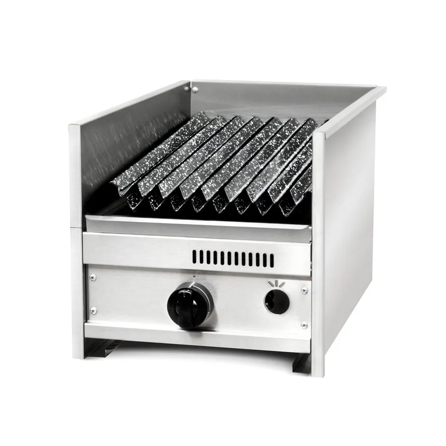 Parrilla CORBELLI a Gas CFP-35 - 1 Quemador CORBELLI CFP-35