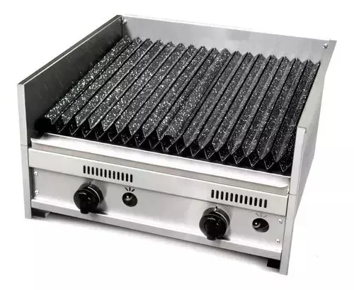 Parrilla CORBELLI a Gas CFP-60 - 2 Quemadores CORBELLI CFP-60
