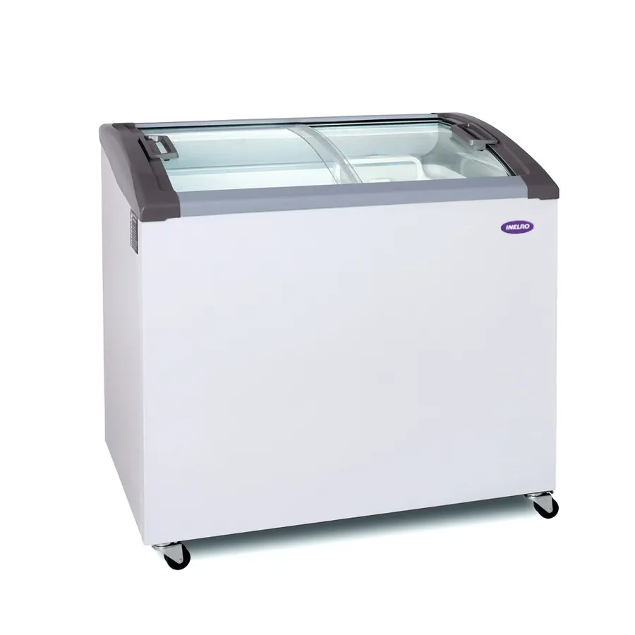 Freezer Inelro FIH-270PI 211 Lts. P/ Incl. T/Vidrio