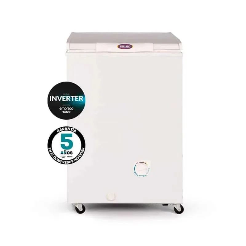 Freezer Inelro FIH130 135 LTS. 1 Tapa