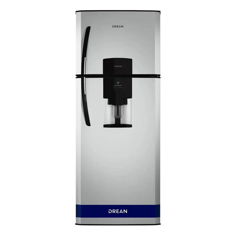 Heladera Drean HDR370F11S Gris