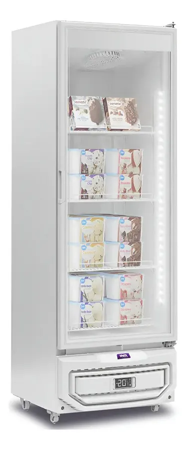 Freezer Vertical INR Vidrio FSGPF57B