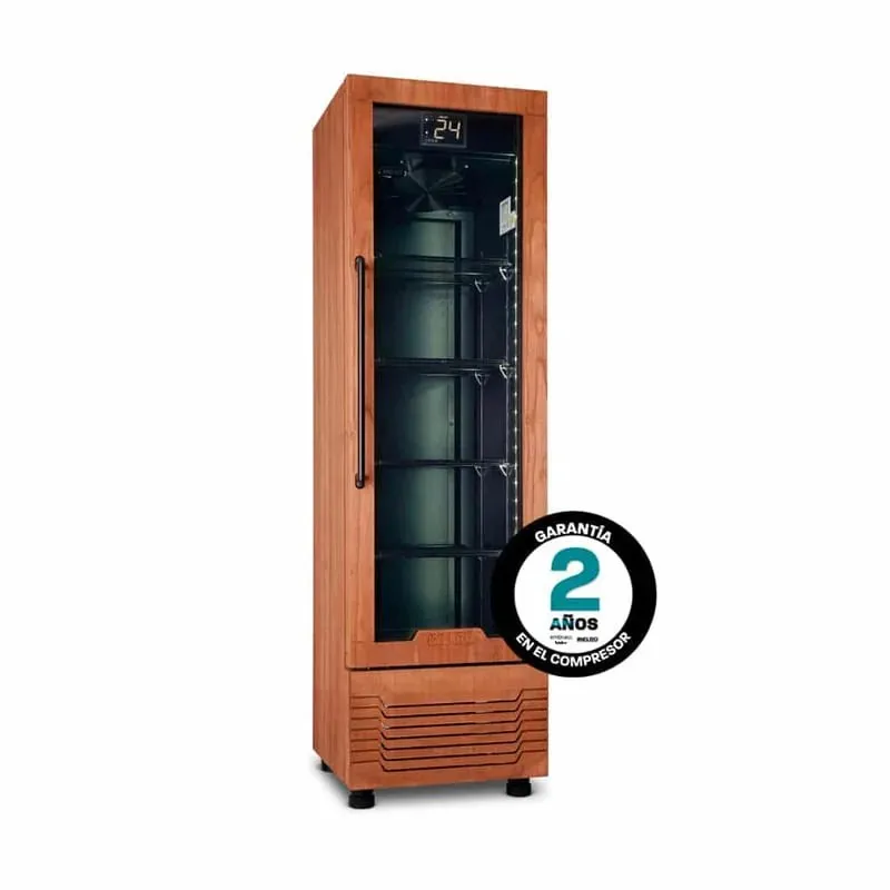 Heladera Exhibidora Inelro MT11 Nordica Vert. 301 LTS. S/CEN