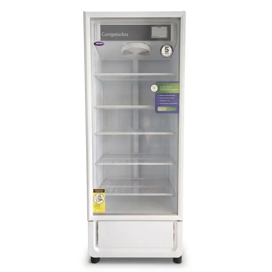 Heladera Expositora Inelro BT-19 Baja TEMP.VERT.560 LTS