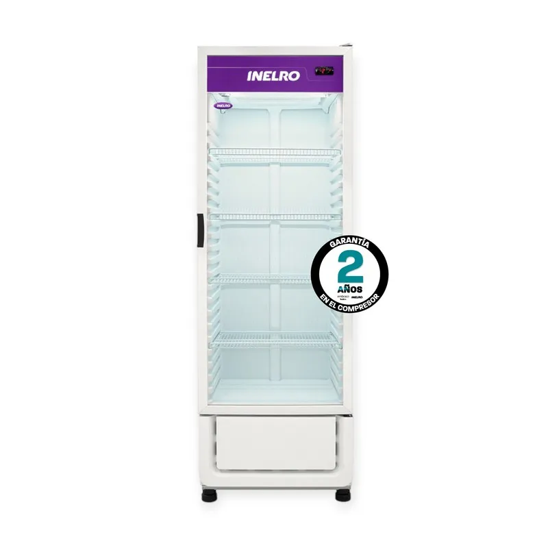 Heladera Expositora Inelro MT17NG 470 LTS.C/Forz LED