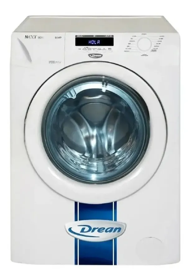Lavarropas Drean Next 8.14 Blanco