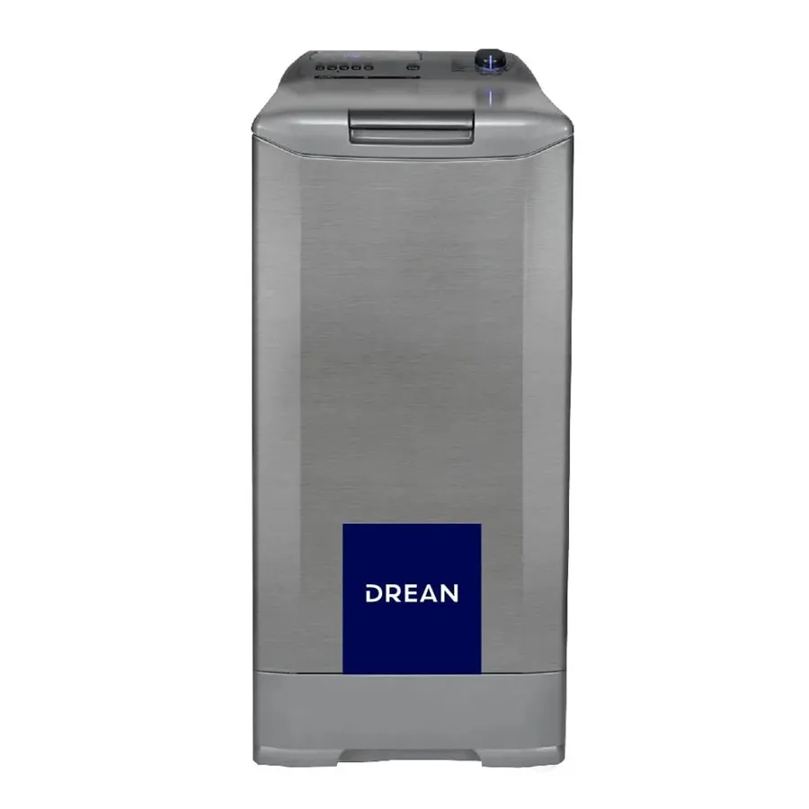 Lavarropas Drean Desing Gold 10.8 SI