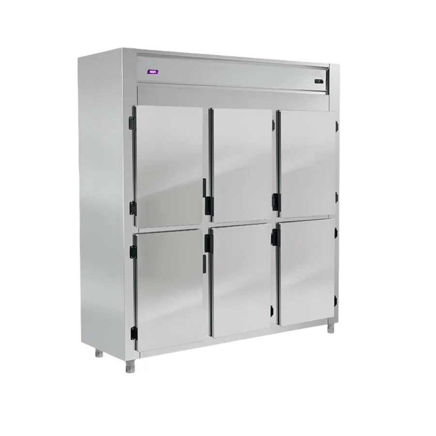 Carnicera Inelro 6 Puertas FSGRE6PI Capacidad Neta: 1553 Litros