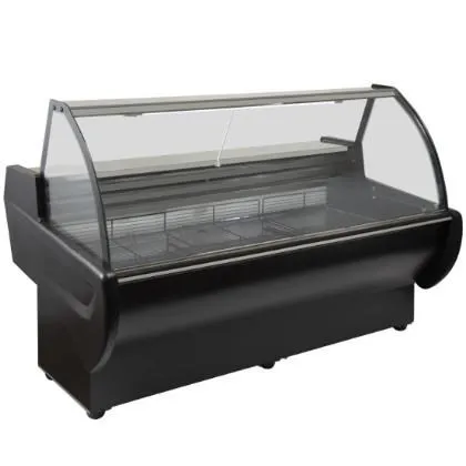 Exhibidora Batea Vidrio Curvo LAMPONIA BESTCOLD 2000
