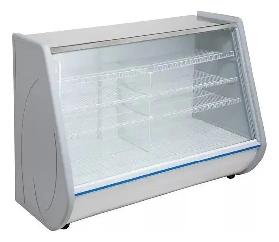 Heladera Vitrina Winnipeg W 1600 Blanca
