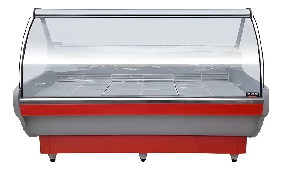 Exhibidora Batea Vidrio Curvo LAMPONIA BESTCOLD 2400